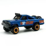 Hot Wheels - ´73 Jeep J10 - HW Hot Trucks 4/10 - HTC31 - Short Card - K&N - koyu mavi metalik - Mattel 2024 - 1:64