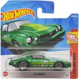 Hot Wheels - ´81 Camaro - Then And Now 10/10 - Hcv81 - Short Card - Edelbrock - Bell - Yeşil Metalik