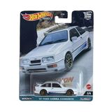 HOT WHEELS 87 Ford Sierra Cosworth CANYON WARRIORS Car Culture Hotwheels Premium Marka 2/5, Oyuncak Araba