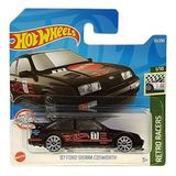 Hot Wheels - '87 Ford Sierra Cosworth - Retro Racers 1/10 - HCT21 - Kısa Kart - Bilstein - PIAA - Ryu's Rides - Mattel 2022