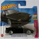 Hot Wheels 89 Mazda Savanna RX -7 FC35 Oyuncak Araba