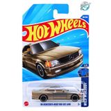 Hot Wheels - '89 Mercedes-Benz 560 Sec Amg (1/64) Pearl Slate Grey - Yurt Dışı Uzun Kartonet - 2025 Serisi