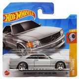 Hot Wheels - ´89 Mercedes-Benz 560 SEC AMG - HW Turbo 4/5 - HKK85 - Kısa Kart - Gümüş Metalik - Mattel 2023