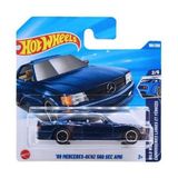 Hot Wheels '89 Mercedes-benz 560 Sec Amg - Mavi (1/64) 2025 Case