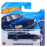 Hot Wheels '89 Mercedes-benz 560 Sec Amg Mavİ