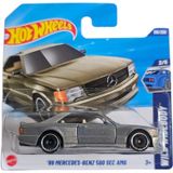 Hot Wheels - ´89 Mercedes-Benz 560 SEC AMG - Wild Widebody 2/5 - JBB11 - Short Card - Thema - Metalik arduvaz grisi - Mattel 2025-1:64