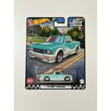 Hot Wheels 91 GMC Syclone Premium Oyuncak Araba Kauçuk Lastiklerle 1:64 Ölçekli Model