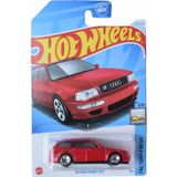 Hot Wheels - '94 Audi Avant RS2 - 2021 - Uzun Kart - HTC54 - Kırmızı (1/64)