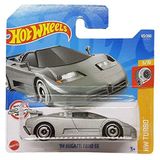 Hot Wheels - '94 Bugatti EB110 SS - HW Turbo 5/10 - HCX91 - Kısa Kart - Ryu's Rides - Mattel 2022