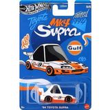 Hot Wheels 94 Toyota Supra - Gulf Tooned (1/64)