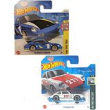 Hot Wheels 96 Porsche Carrera 71 Porsche 911 2 Araç Oyuncak Araba