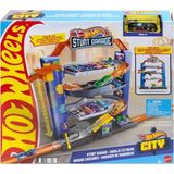 Hot Wheels Akrobasi Garajı Oyun Seti Hot Wheels Maceraya Başlangıç Garajı, 4 Katlı, 3-8 Yaş A - Çok Renkli