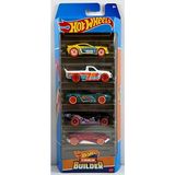 Hot Wheels Araba Seti 5 Li 1806 Hly69, 5Li Araba Seti