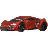 Hot Wheels Arabalar, Premium Hızlı ve Öfkeli 1:64 Ölçekli Döküm Araba Koleksiyoncular için Hızlı ve Öfkeli Film Franchise'dan Esinlenen