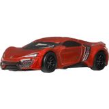 Hot Wheels Arabalar, Premium Hızlı Ve Öfkeli 1:64 Ölçekli Döküm Araba Koleksiyoncular Için Hızlı Ve