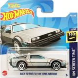 Hot Wheels Back To The Future Time Machine Metal Oyuncak Araba 5785-HCV54 3 - 6 Yaş İçin