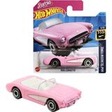 Hot Wheels Barbie The Movie 1956 Corvette (1/64)