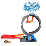 Hot Wheels Bat Döngü Saldırı Oyun Seti Hot Wheels Bat Döngü Saldırı Oyun Seti ve 1:64 ölçekli oyuncak araba HTN78