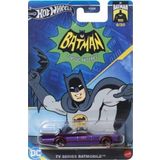 Hot Wheels Batman Classic Tv Series Batmobile Hrw21-La10