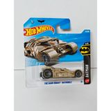 Hot Wheels Batman Serisi - The Dark Knıght Batmobıle Model Araba