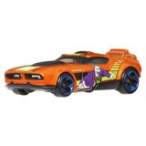 Hot Wheels Batman Temalı Arabalar Fast Fish JBY26 - Siyah - Beyaz