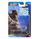 Hot Wheels Batman Temalı Arabalar Justice League Batmobile JBY08 - Siyah - Beyaz
