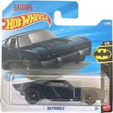 Hot Wheels Batmobile 1:64 Ölçekli Metal Gövde ile Gerçekçi Detaylar İçeren Koleksiyonluk Araç