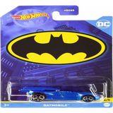 Hot Wheels Batmobile HDG89 Uzun Kart - Mavi
