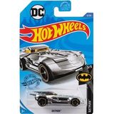 Hot Wheels - Batmobile - Uzun Kart - GHB93 - 2018 - Chrome (1/64)
