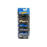 HOT WHEELS Beşli Araba Seti 2020 Fast And Furıous Ghp55, Oyuncak Araba