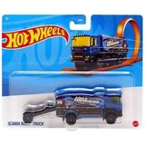 Hot Wheels BFM60-HFC97 Kamyonlar Mavi Scania Rally Truck