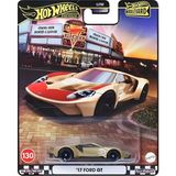 Hot Wheels Boulevard Premium Arabalar 17 Ford Gt JBL15 - Siyah - Beyaz