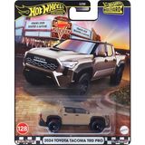 Hot Wheels Boulevard Premium Arabalar 2024 Toyota Tacoma Trd Pro JBL08 - Siyah - Beyaz