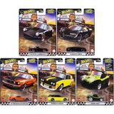 Hot Wheels Boulevard Premium Arabalar 5'li Set GJT68-978B - Renkli