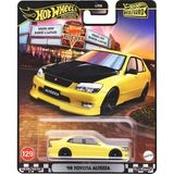 Hot Wheels Boulevard Premium Arabalar 98 Toyota Altezza JBL23 - Siyah - Beyaz
