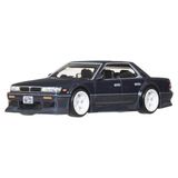 Hot Wheels Boulevard Premium Arabalar Nissan Laurel C33 JBL10 - Siyah - Beyaz