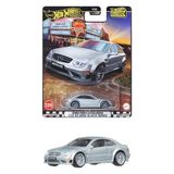 Hot Wheels Boulevard Premium Araçlar 2008 MERCEDES-BENZ CLK 63 AMG BLACK SERIES GJT68 - JBL07
