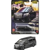 Hot Wheels Boulevard Premium Araçlar 2015 Toyota Alphard GJT68 - JHW20 - 7 cm