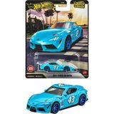 Hot Wheels Boulevard Premium Araçlar 2021 Toyota gr Supra GJT68 - JHW34 - 7 cm