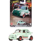 Hot Wheels Boulevard Premium Araçlar GJT68 - HRT65 60S Fıat 500 D Modıfıcadolamborghını Countach Lpı 800-4