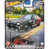 Hot Wheels Boulevard Toyata Ae86 Spinter Trueno Gjt68 Hkf28