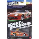 HOT WHEELS Brian O'Conner 2/5 - Hot Wheels Toyota Supra (1/64) Fast & Furious, Oyuncak Araba
