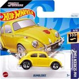 Hot Wheels - Bumblebee (1/64) Volkswagen Beetle Yellow - Transformers