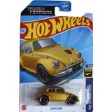 Hot Wheels - Bumblebee - Volkswagen Beetle (1/64) Transformers - Long Card