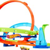 Hot Wheels Bumerang Çemberli Yarış Pisti