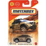 Hot Wheels C0859 Matchbox 1:64 Tekli Arabalar 2023 Nissan Ariya Pole To Pole (Kısa Kart) JBR23 - Renkli