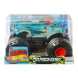 Hot Wheels Canavar Kamyonları Dev Boy Dragonizer Döküm Araba