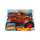 Hot Wheels Canavar Kamyonları Dev Boy Socal Crusher Döküm Araba