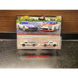 Hot Wheels Car Culture 2 Li Set Toyota 2000gt & Toyota Supra Premium