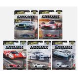 Hot Wheels Car Culture 2025 Circuit Legends 5li set